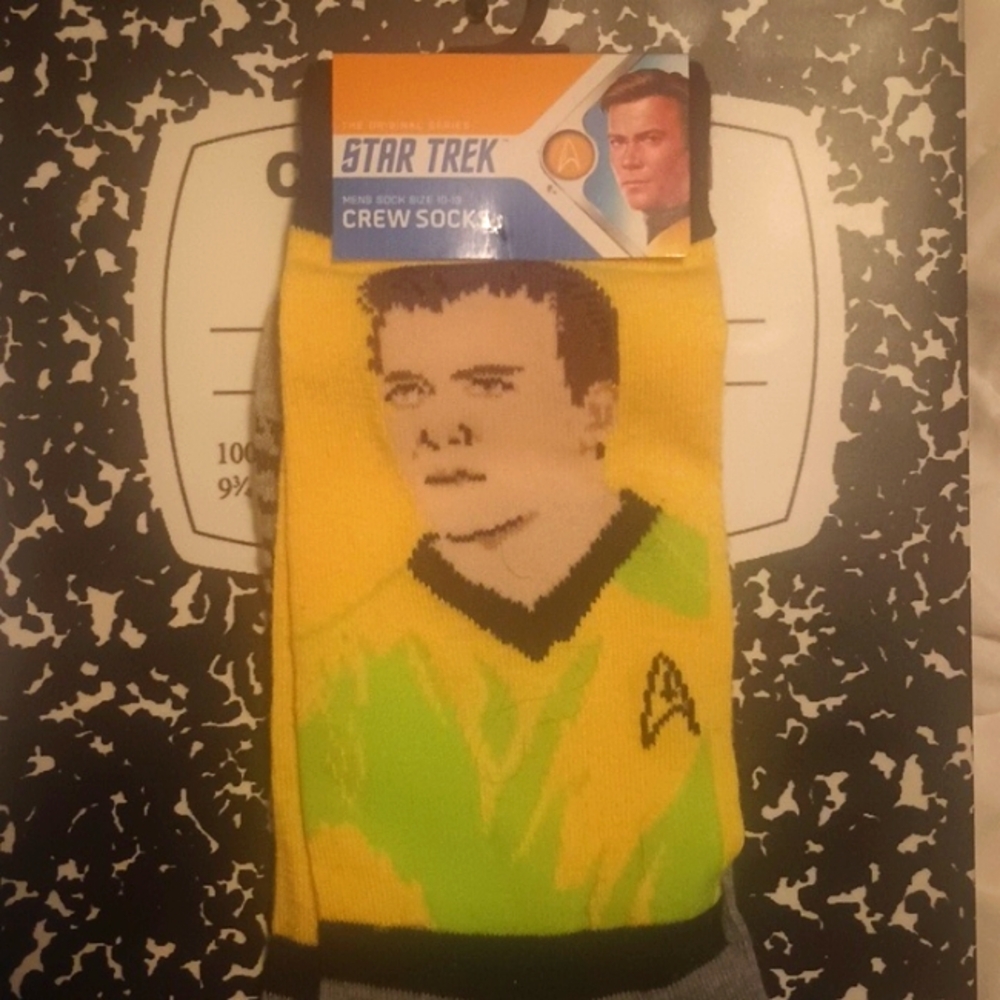 Star Trek socks